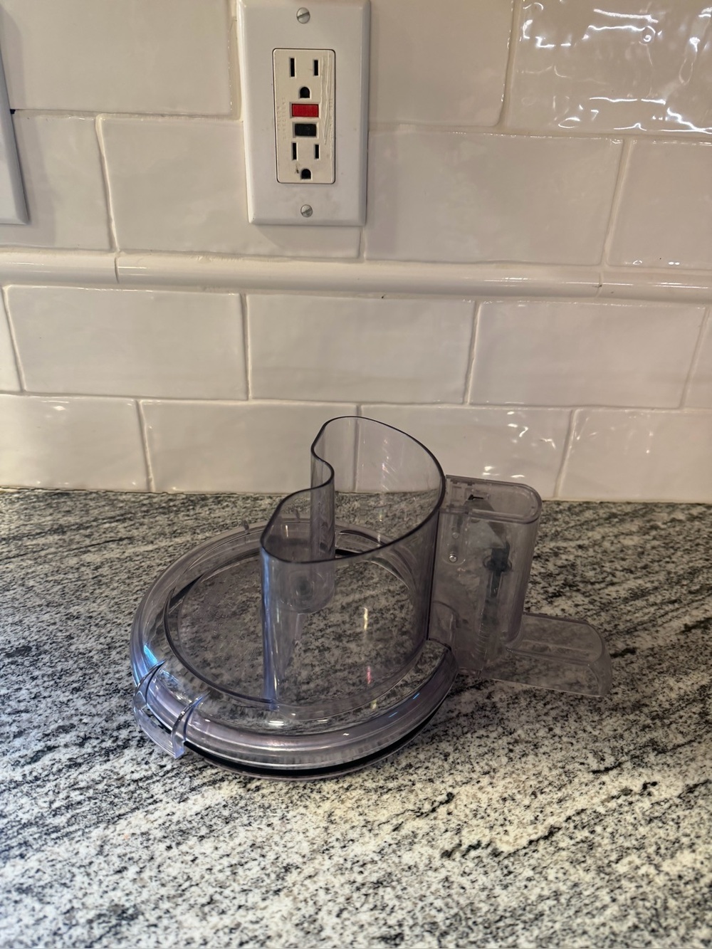 Cuisinart CFP-22GMPC 11 Cup Food Processor Lid COVER Only FP-11WBC (No Chutes)